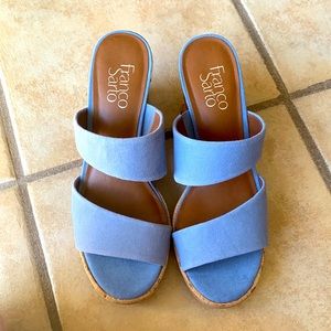 Women’s Size 8 Franco Sarto Wedge sandals